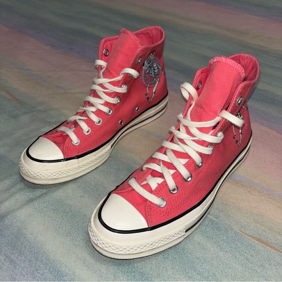 Converse Chuck Taylor 70 High 'Día de los Muertos' Sneakers men 7.5/women’s 9.5 - Picture 2 of 8